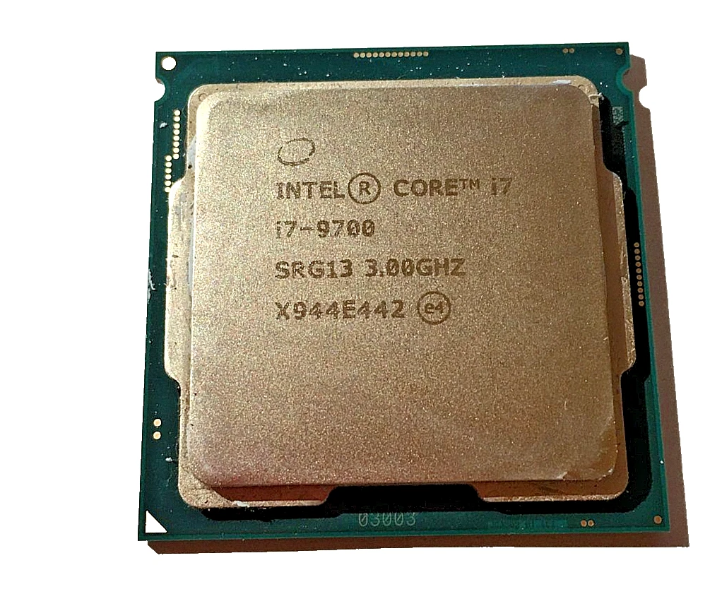 Core i7 9th Gen. LGA 1151/H4 Socket Type Computer Processors (CPUs