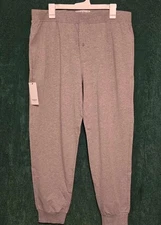 NWT Goodfellow & Co. Men's Med Fleece Jogger Pants