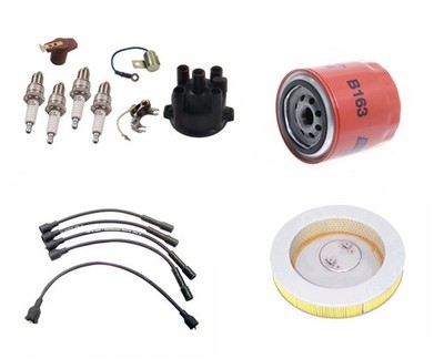 Toyota Forklift 2FG25 Tune Up Kit W/Air & Oil Filter
