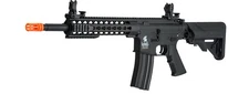 Lancer Tactical Airsoft Rifle Gun G2 Airsoft 370 - 395 FPS M4 Carbine 10"" AEG R