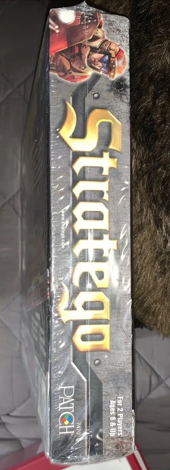 Stratego Board Game Classic Game of Battlefield by Patch - 2013 Brand NEW - Image 3 of 4