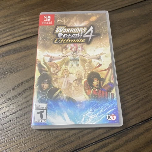 USED Warriors Orochi 4 Ultimate NINTENDO SWITCH USA SELLER FREE SHIPPING!!