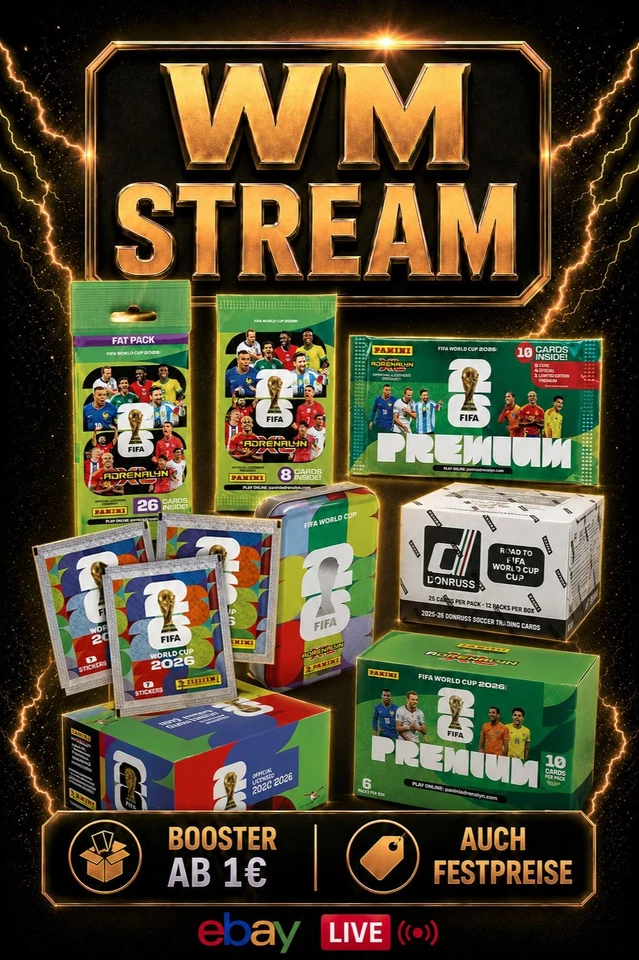 ⚽ WM Stream | Sticker – Booster – Personals