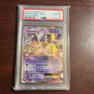 Mewtwo Ex Evolutions Psa 10 | eBay
