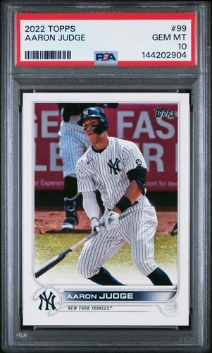 2022 Topps Aaron Judge #99 PSA 10 🔥