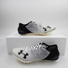 Under Armour Speedform Track Cleat Men's White Used 11.5