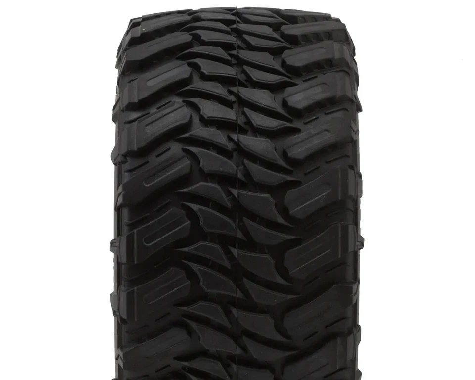 JConcepts Switchback 2.8" Pre-Mounted Tires(Platinum) 2wd 4x4 Rustler - Image 3 of 4