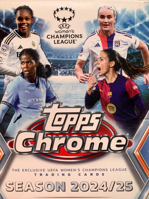 2024-25 Topps Chrome UEFA Women's Champions League Choose Base 1-100