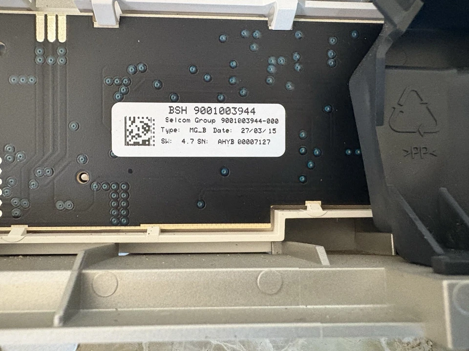 Modulo de mandos Lavavajillas Bosch Serie 6 - Imagen 3 de 4