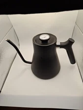 Fellow Stag Pour-Over Stove Gooseneck Coffee Tea Kettle Precision Thermostat Lid
