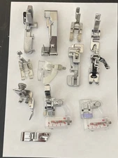 Sewing Machine Presser Feet + Accessories Lot