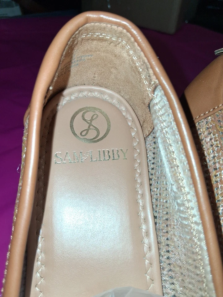Sam and Libby Women's Loafer Size 75 - Image 4 of 4