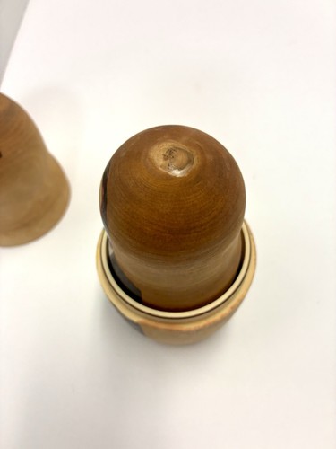 US Präsidenten verschachtelte Puppen 6er Set Clinton Bush Reagan Carter Nixon Ford - Bild 12 von 13