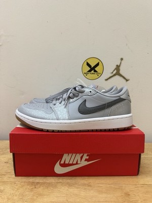Brand New Air Jordan 1 Golf Low Wolf Grey Gum Size 7.5 Mens DD9315-006  