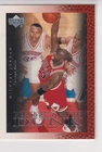 Michael Jordan 2000 Upper Deck Basketball History of the Dunk Card 68 $1 Ship
