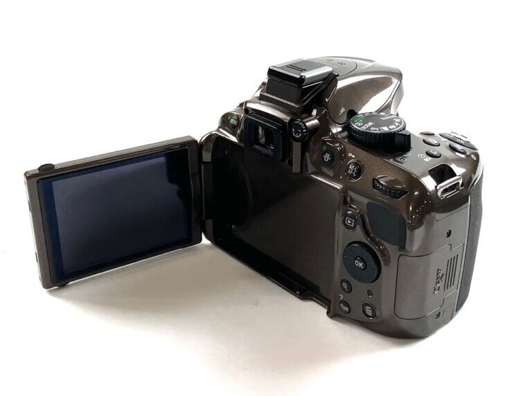 Nikon D5200 24.1MP Digital SLR Camera Brown Bronze | 3.0