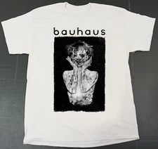 Band Bauhaus T Shirt White Size S M L 2345XL EE119