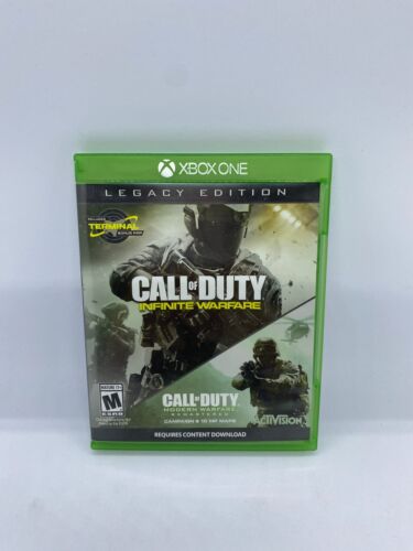 Call of Duty: Infinite Warfare - Xbox One Legacy Edition - Picture 1 of 4