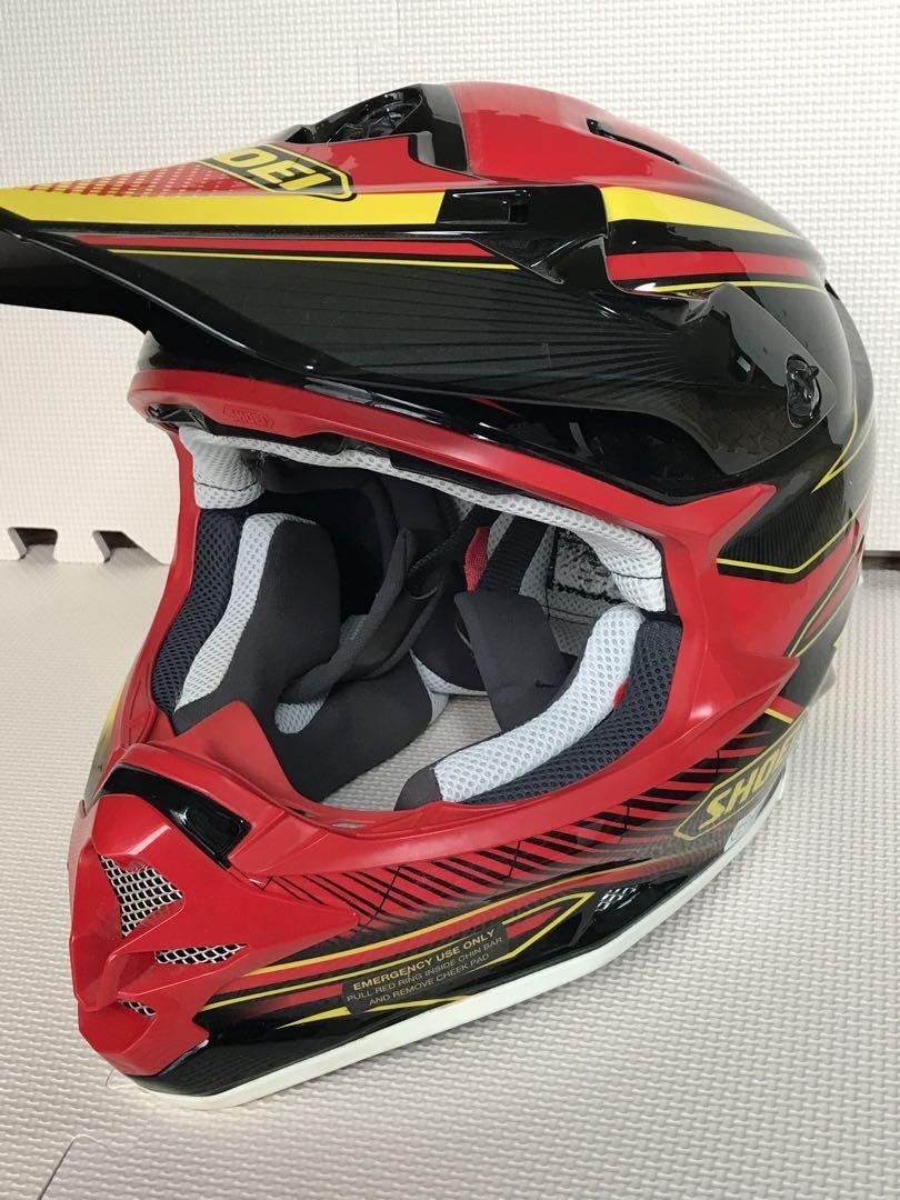 SHOEI VFX-W 美品　Mサイズ57cm ショウエイ(SHOEI) VFX-W マットブラック M 57cm VFX-W | OFF