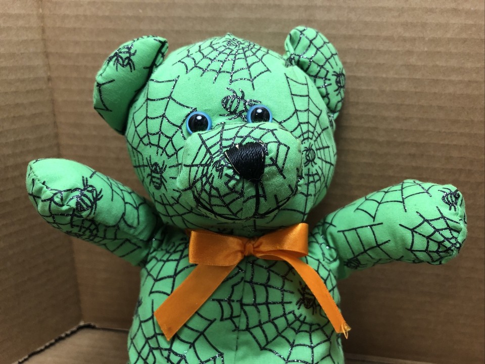 Sugarloaf Plush Bears Spider Web Halloween Disguise Costume Lot Of TWO