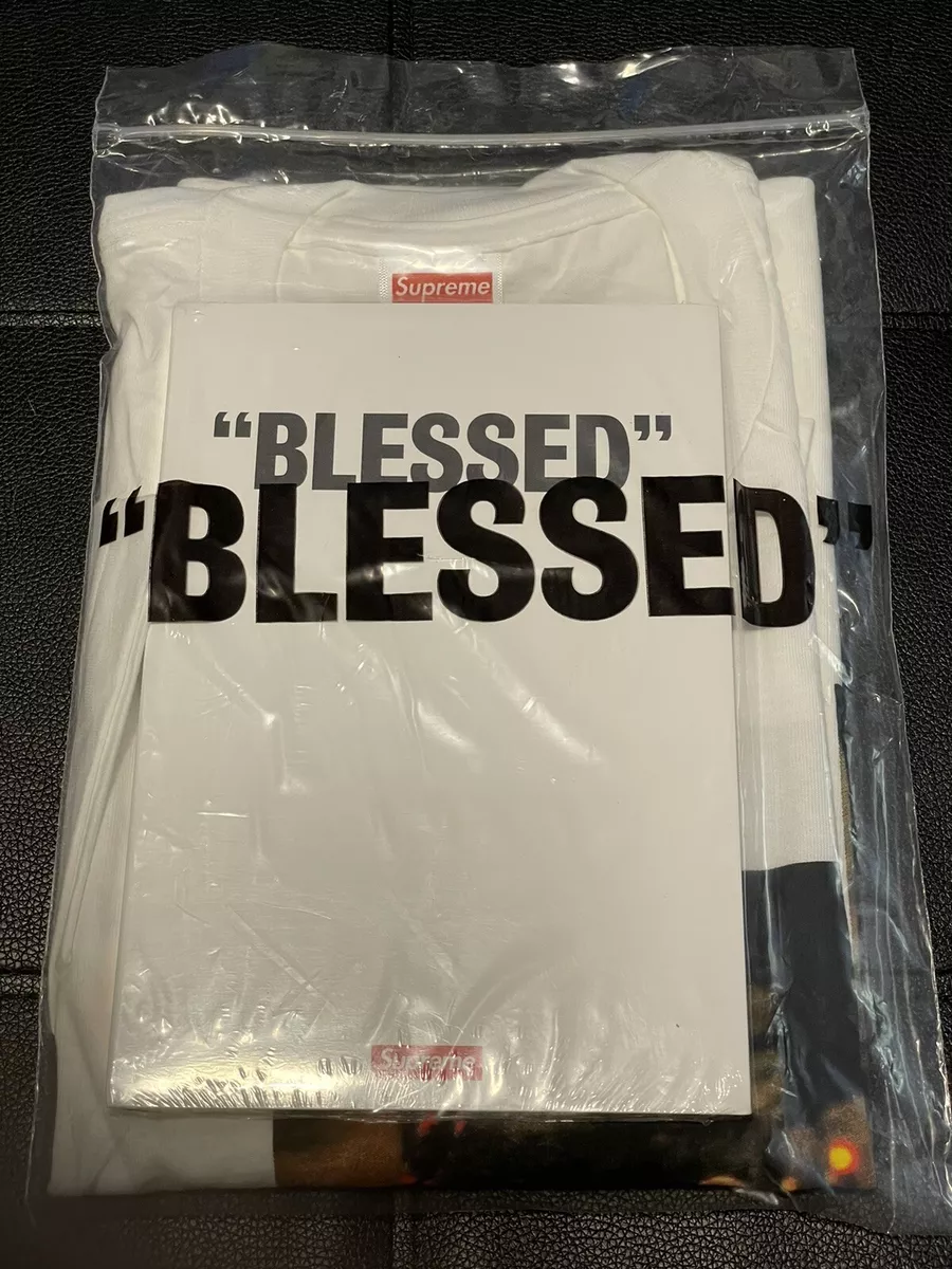 supreme blessed dvd + tee L