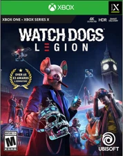 Watch Dogs Legion - Microsoft Xbox One Mint Disc 