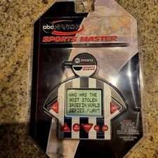 Handheld Game ABC SPORTS MASTER Series Electronic NEW Sealed Vintage 