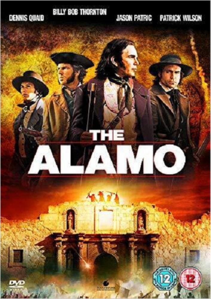 The Alamo DVD FREE SHIPPING