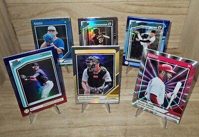 2024 Panini Donruss Baseball PARALLELS - You Pick - Complete Your Set