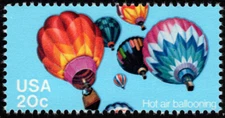 US Stamp Scott # 2033 Mint NH - 20 Cents Hot Air Ballooning Commemorative Issue