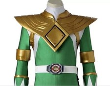 hot SALE Zyuranger Green Ranger Costume Accessory Breastplate Cosplay Armor