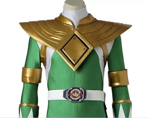 lo último VENTA Zyuranger Verde Ranger Disfraz Accesorio Pectoral Juegos con disfraces Armadura - Imagen 1 de 6