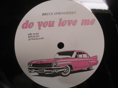 Bruce Springsteen - Do You Love Me　4LP Bruce Springsteen - Do You Love Me ( 4 LP - Stoned Pony