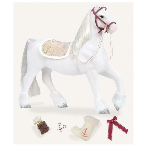our generation winter wonder holiday horse
