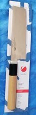 COLTELLO USUBA GIAPPONESE CM.18 PADERNO JAPAN KNIFE MANICO LEGNO SUSHI VERDURE
