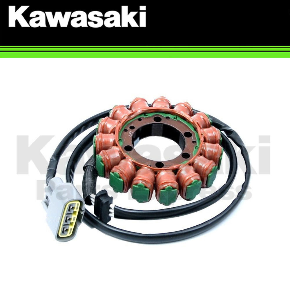 GENUINE KAWASAKI OEM STATOR ASSEMBLY 2009 - 2012 NINJA ZX-6R GENUINE KAWASAKI OEM STATOR ASSEMBLY 2009 - 2012 NINJA ZX-6R