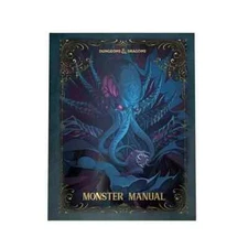 Dungeons & Dragons: Monster Manual 2024 Alternate Cover - Brand New
