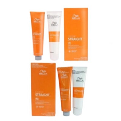 Wella Hair Straightening Cream Formula (N) for Normal Hair (C) for Colored Hair