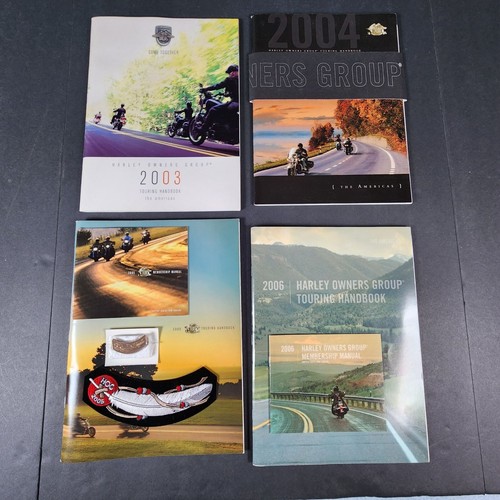 2003-2006 Harley Owners Group Touring Handbooks & Membership Manuals