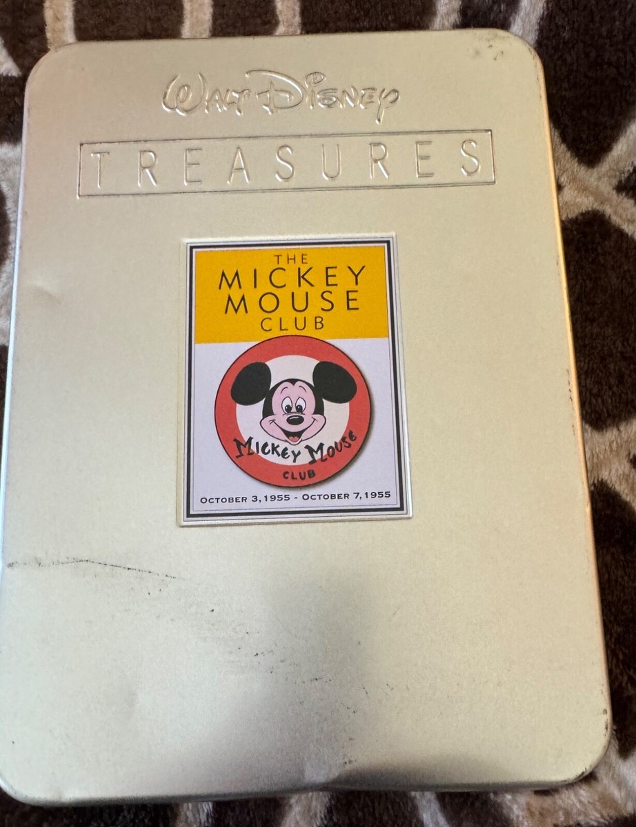 希少USオリジ Walt Disney's Mickey Mouse Club Vintage Mickey Mouse Club Walt Disney Plush Doll. 1977. New