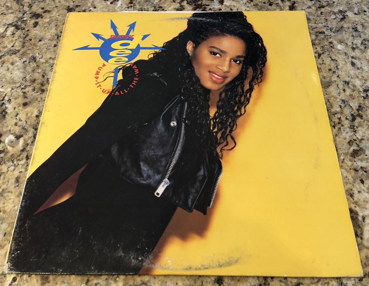 【中古】 Pump It Up All the Way Daisy Dee Daisy Dee ~ Pump it up all the Way Cassette Single (1991