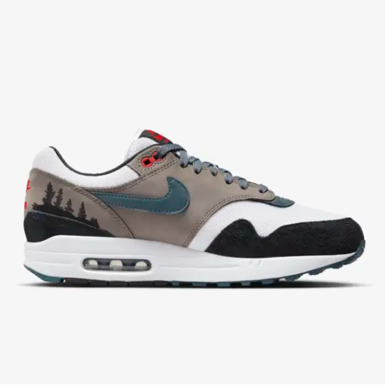 Nike Air Max 1 PRM Shoes 'Escape Treeline' (FJ0698-100