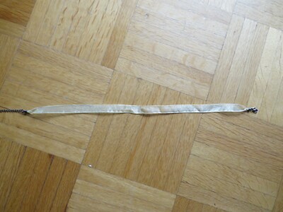 La Barca Hals Kette Band 38 - 44 cm 925er gelb silber Karabinerverschluss w.NEU 