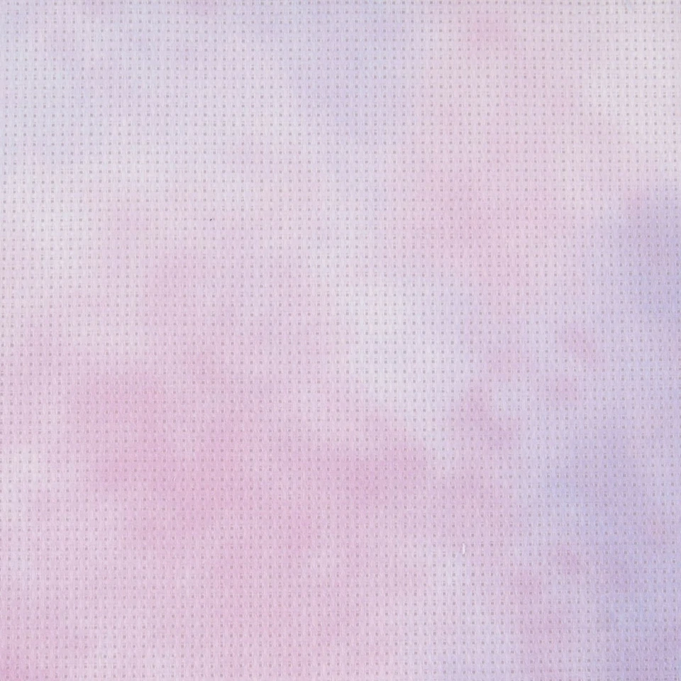 DMC 14ct Aida ~Peach/Yellow, Blue/Green, Pink/Lilac-Cross stitch FREE RM 48HR - Image 4 of 4