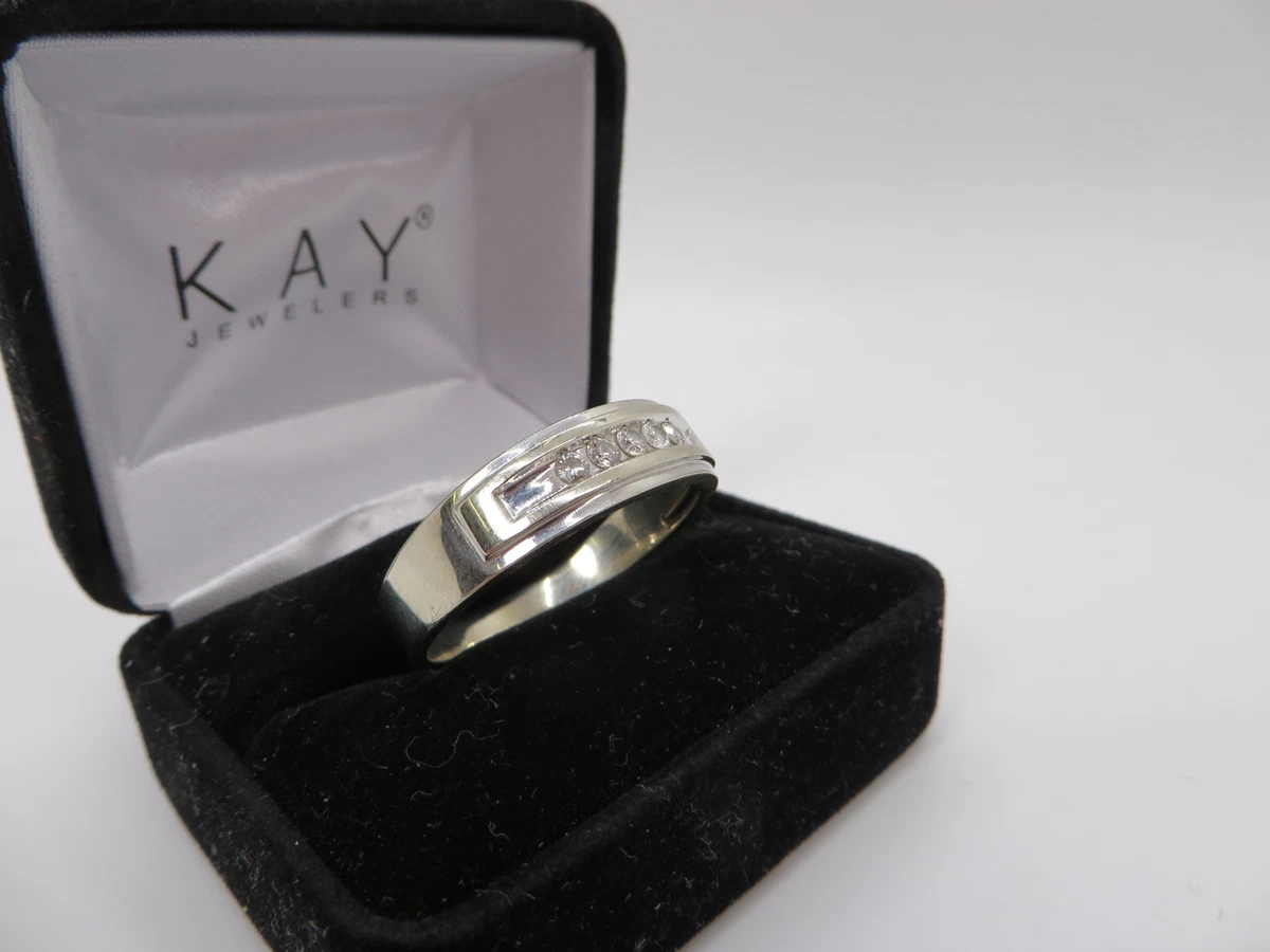 Mens engagement rings kay jewelers discount