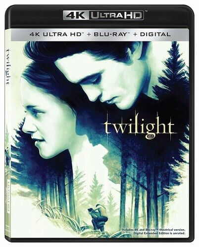 Twilight [New 4K UHD Blu-ray] With Blu-Ray, 4K Mastering, Anniversary Ed, Digi - Photo 1/1