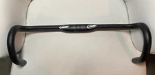 Zipp Service Course 70 Ergo Drop Handlebar Aluminum 31.8mm 44cm Bead Blast Black