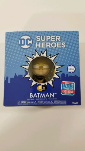 Funko 5 Star DC Gold Midas Batman - 2018 Fall Convention Excl. Limited Edition