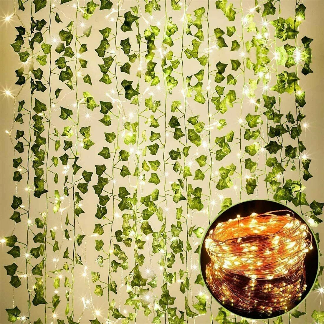Leaf fairy lights outlet