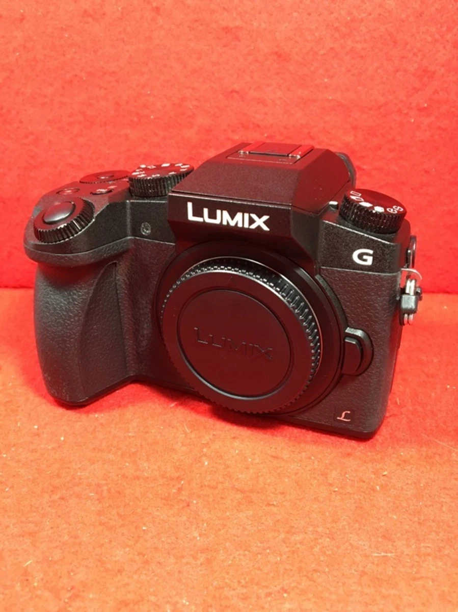 USED JAPAN Panasonic LUMIX Mirrorless SLR DMC-G7-K Body 1600MP EC